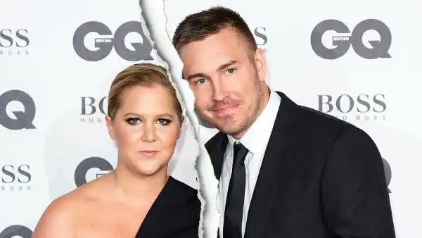 Amy Schumer and Ben Hanisch split