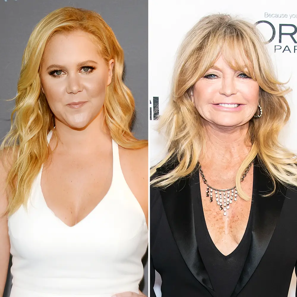 Amy Schumer and Goldie Hawn