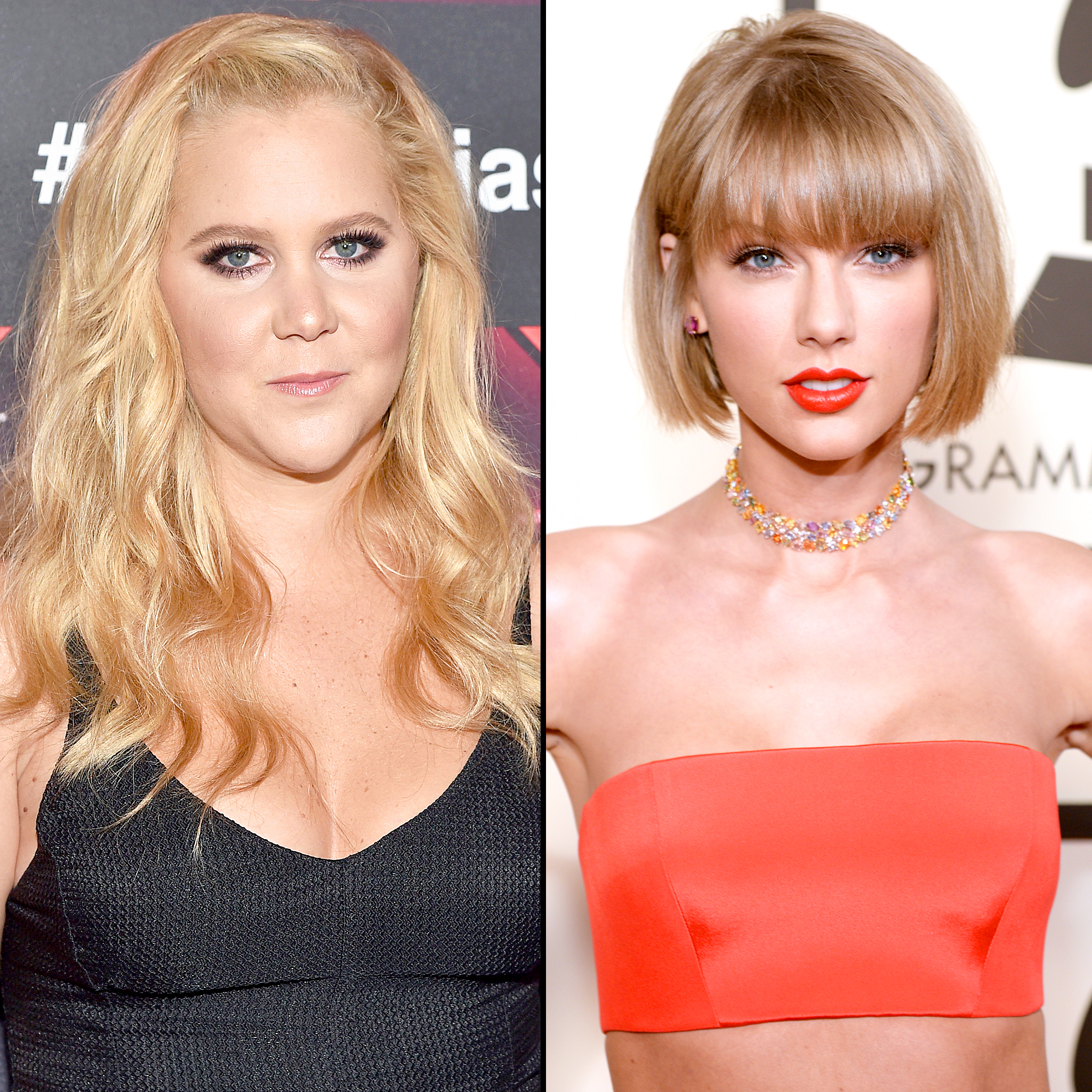 Amy Schumer and Taylor Swift