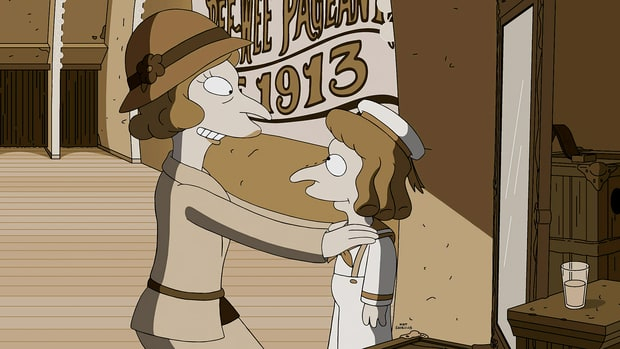 Amy Schumer in The Simpsons