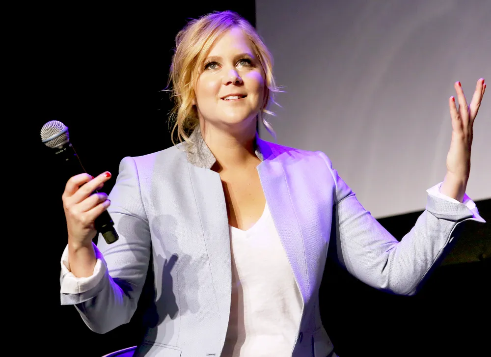 Amy Schumer speaks at Tribeca Talks: After the Movie: Inside Amy Schumer during the 2015 Tribeca Film Festival at Spring Studio on April 19, 2015 in New York City.