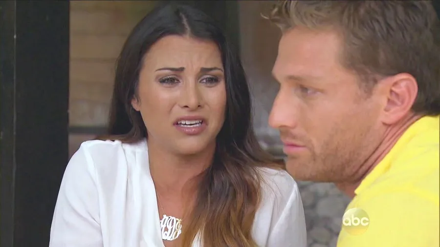 Andi Dorfman and Juan Pablo