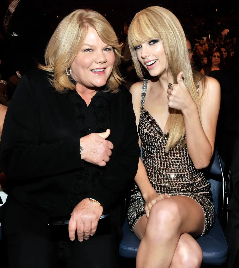 Andrea Swift Taylor Swift