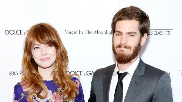 Andrew Garfield, Emma Stone