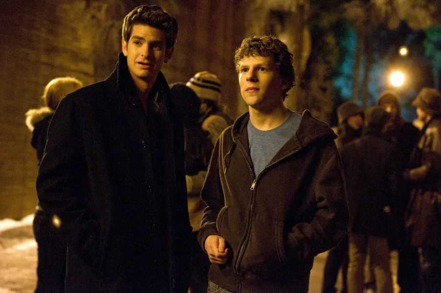 Andrew Garfield, Jesse Eisenberg