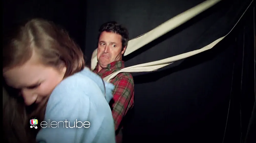 Andy Lassner Ellen haunted house