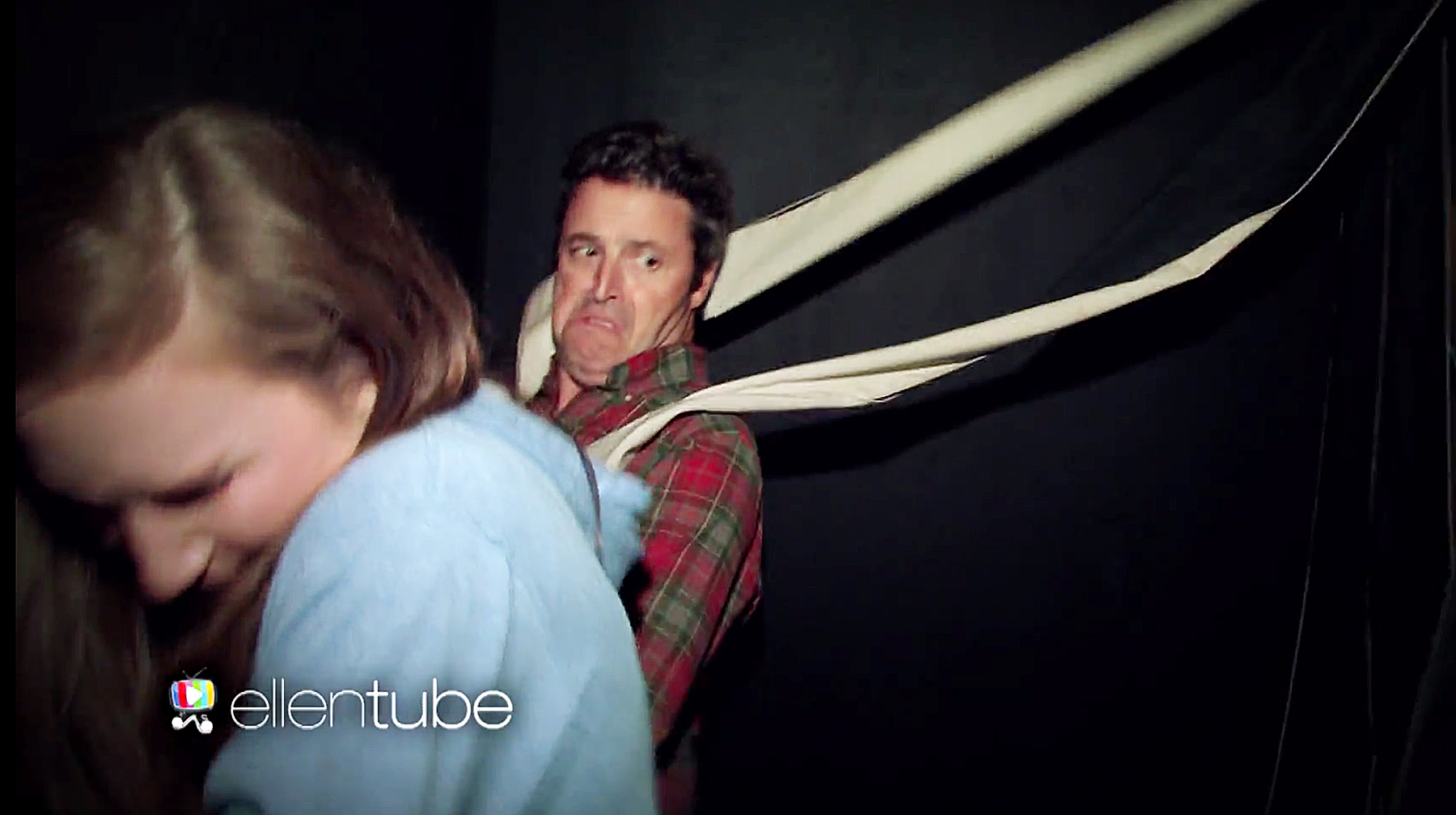 Andy Lassner Ellen haunted house