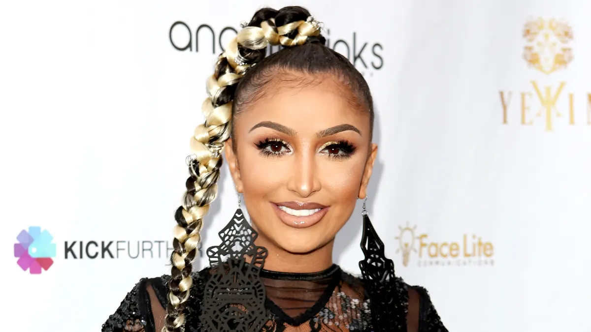 Angel Brinks attends Yekim X Brinks, a day party and fashion experience at Penthouse Nightclub & Dayclub on June 23, 2017 in West Hollywood, California.