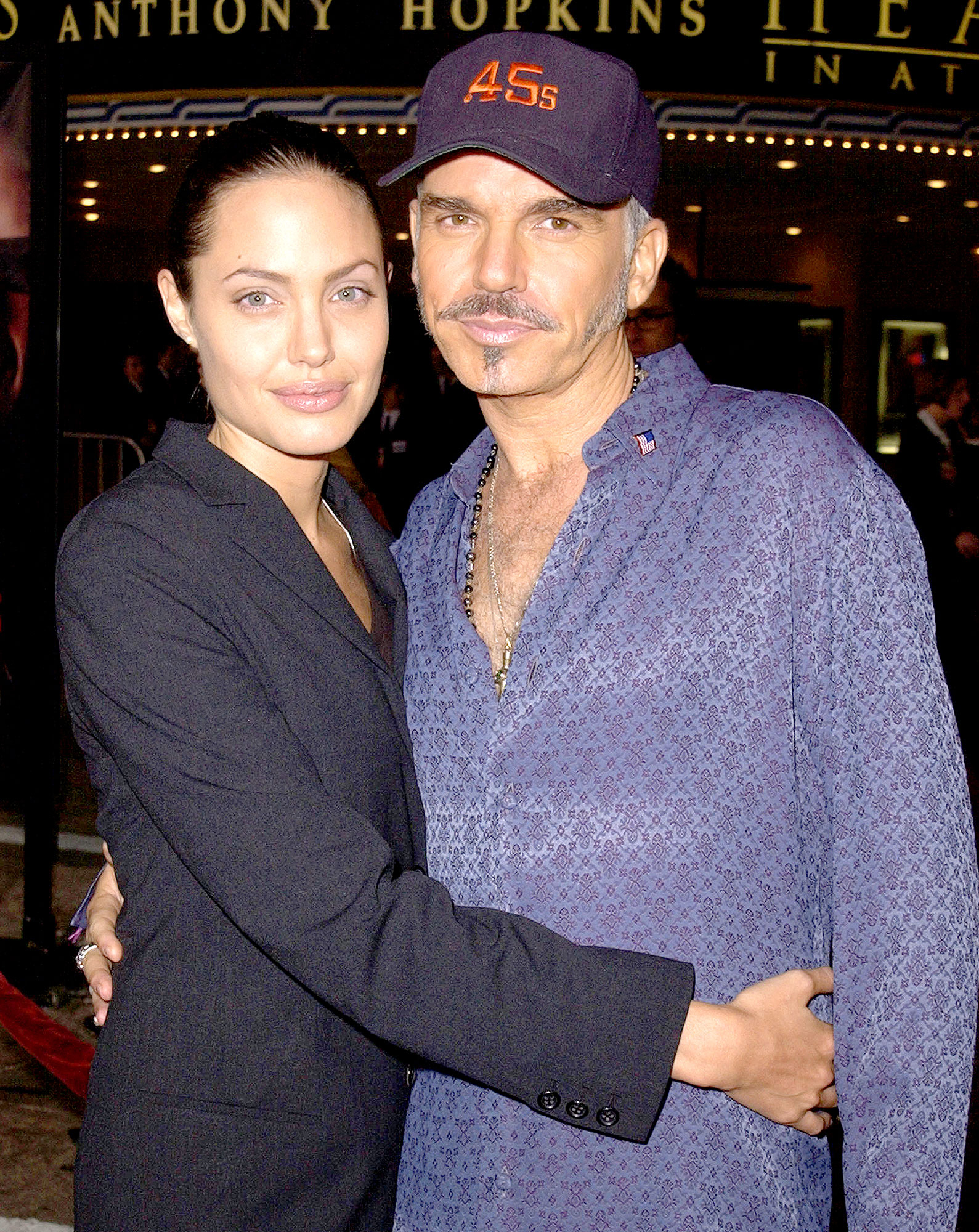 Billy Bob Thornton and Angelina Jolie