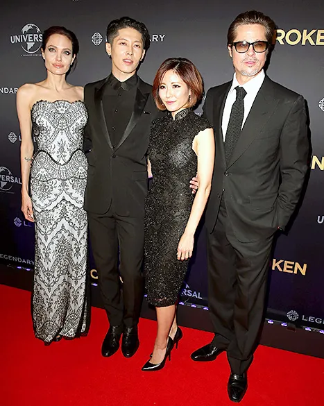 Angelina Jolie an Brad Pitt - Unbroken