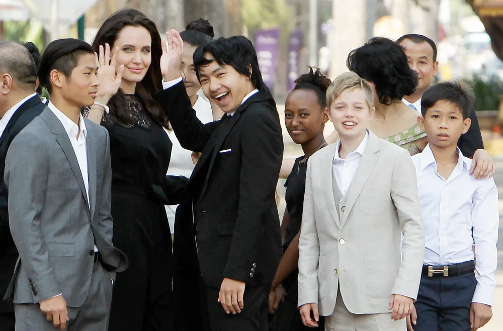 Angelina Jolie Maddox