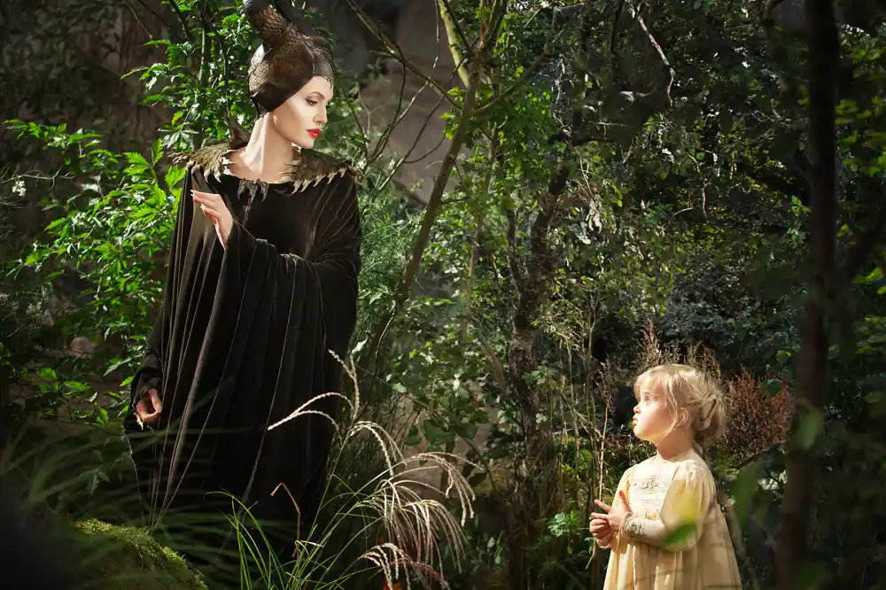 Angelina Jolie Vivienne Jolie-Pitt Maleficent