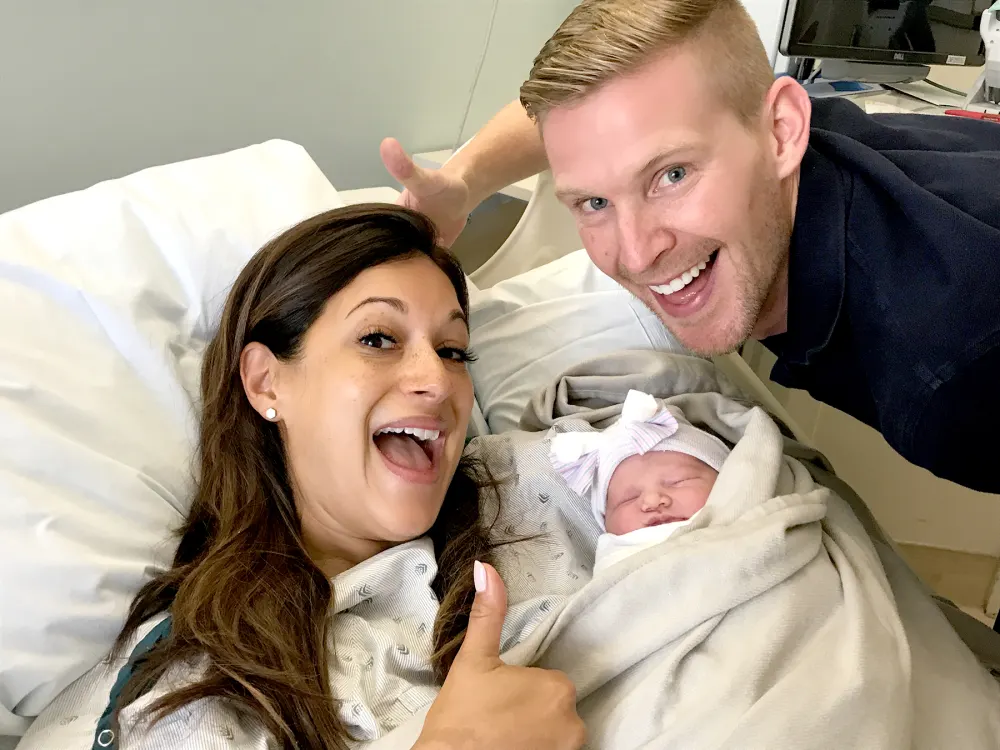 Angelique Cabral opened up to Luxury Handbag Shopping about her daughter Adelaide Grace Osborn.