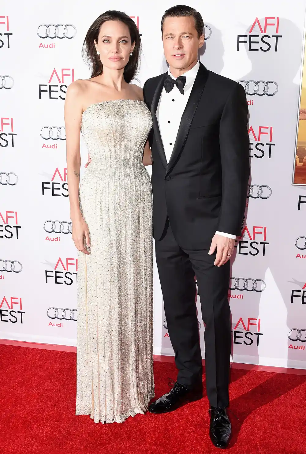 Angelina Jolie and Brad Pitt