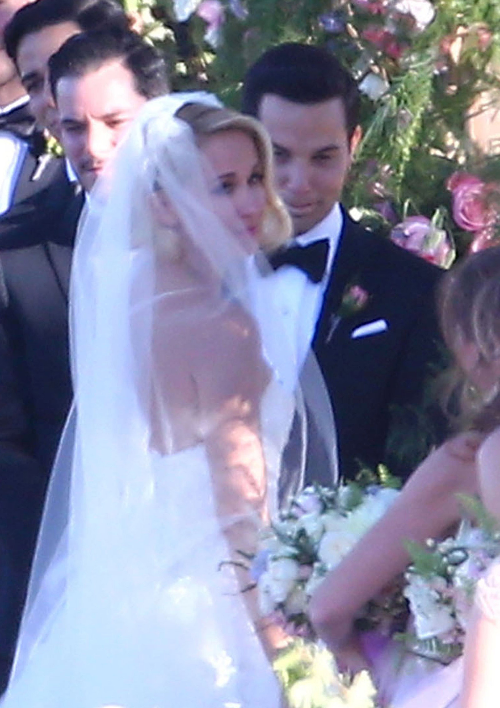 Anna Camp, Skylar Astin