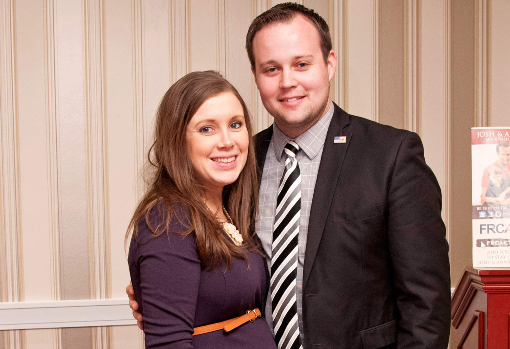 Anna Duggar and Josh Duggar