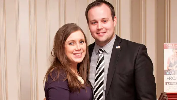 Anna Duggar and Josh Duggar
