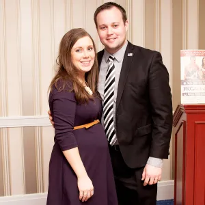 Anna Duggar and Josh Duggar pose during the 42nd annual Conservative Political Action Conference (CPAC) at the Gaylord National Resort Hotel and Convention Center on February 28, 2015 in National Harbor, Maryland.