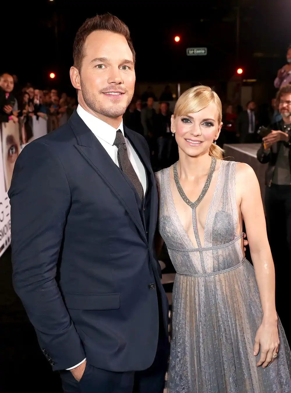 Chris Pratt, Anna Faris
