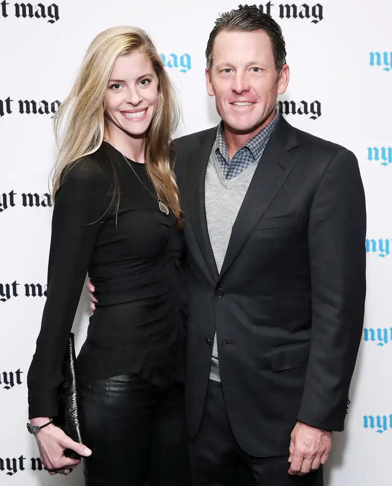 Anna Hansen Lance Armstrong engagement