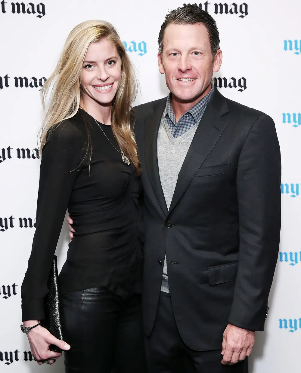 Anna Hansen Lance Armstrong engagement