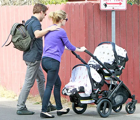 Anna Paquin and Stephen Moyer