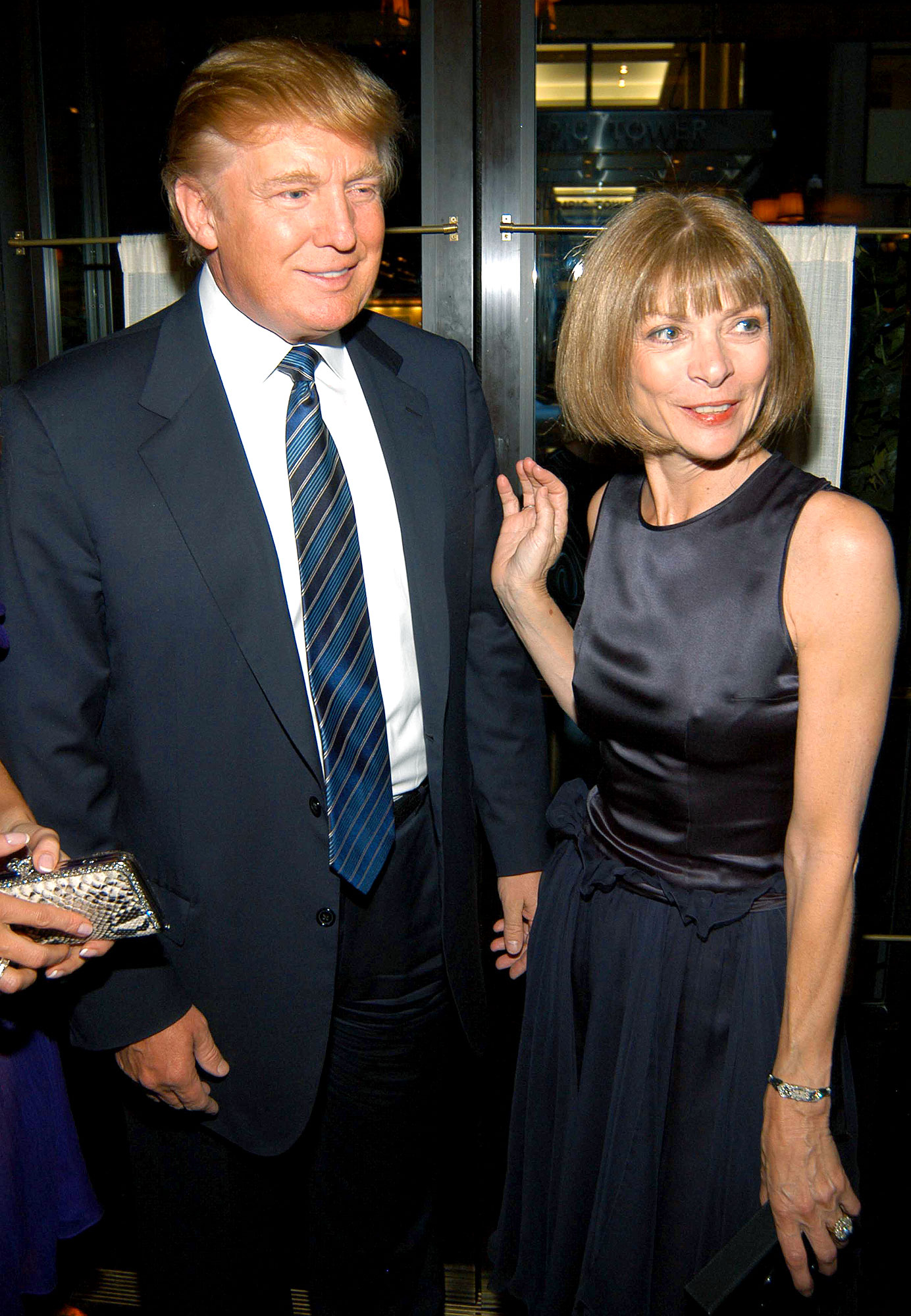 Donald Trump, Anna Wintour