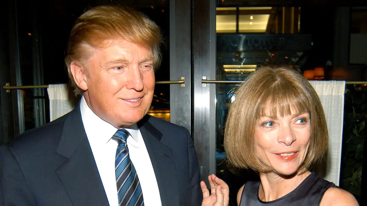 Donald Trump, Anna Wintour