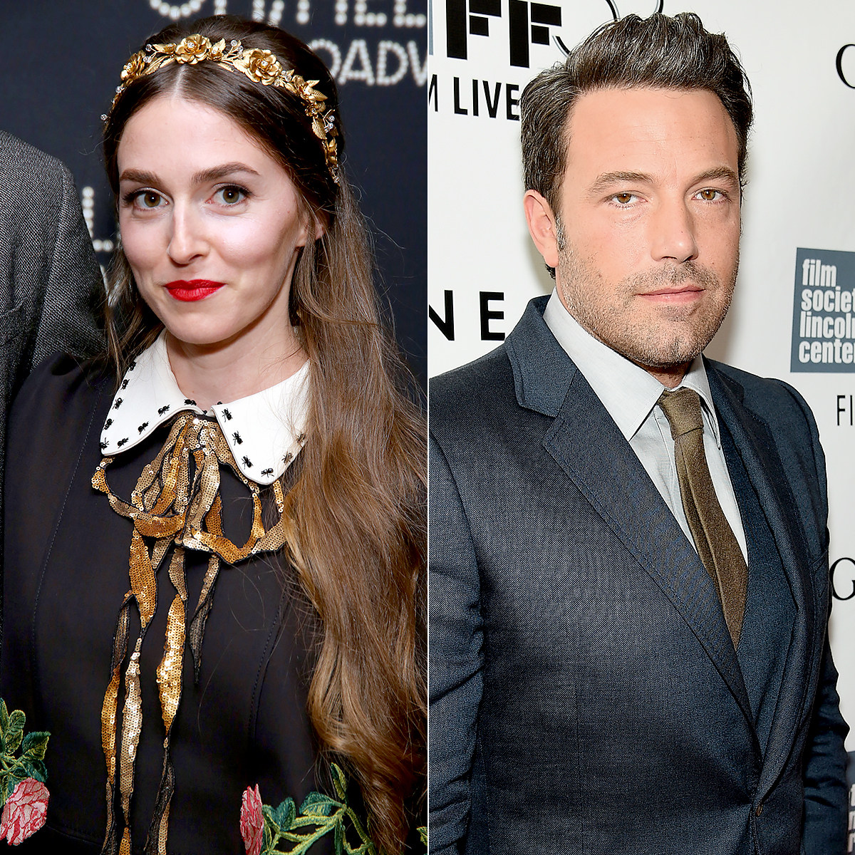 Annamarie Tendler and Ben Affleck