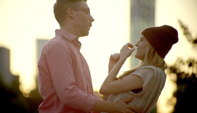 Ted Tremper and AnnaRose King in Good Enough