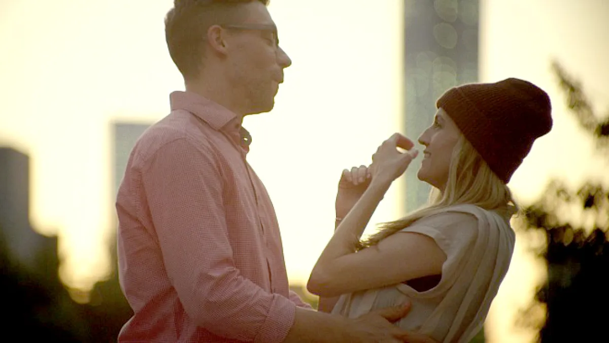 Ted Tremper and AnnaRose King in Good Enough