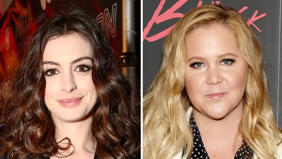 Anne Hathaway Amy Schumer