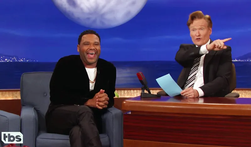 Anthony Anderson Conan O'Brien
