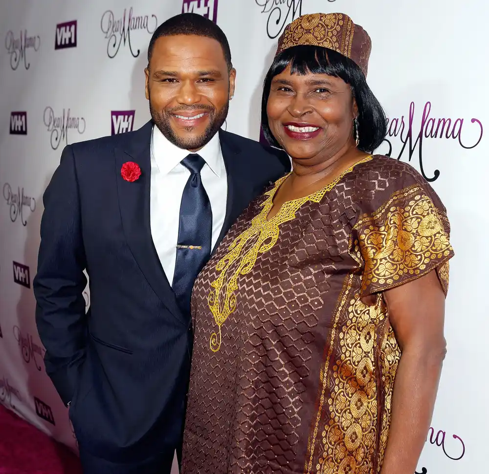 Anthony Anderson Doris Hancox