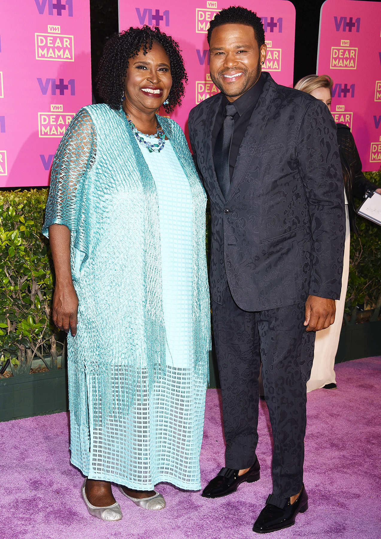 Anthony Anderson Doris Hancox