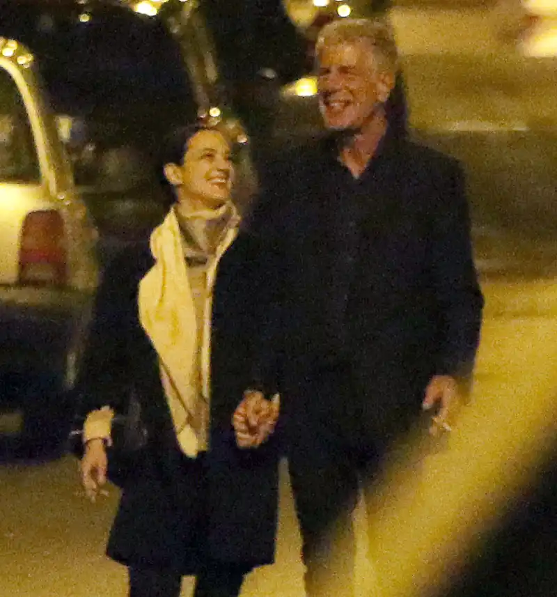 Anthony Bourdain Asia Argento