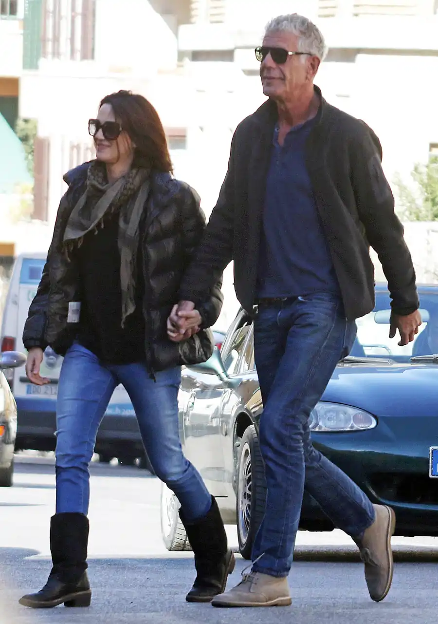 Anthony Bourdain Asia Argento