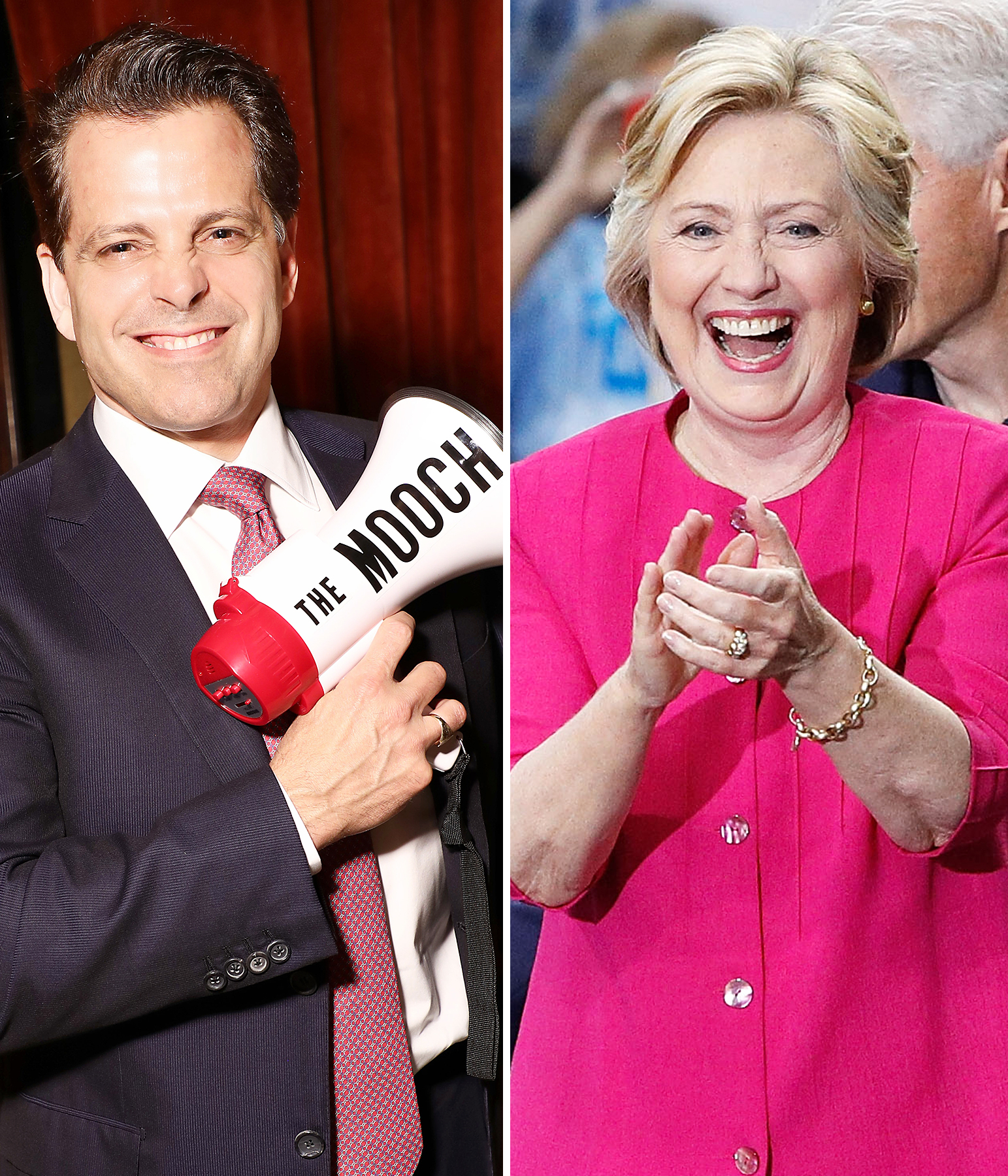 Anthony Scaramucci Hillary Clinton