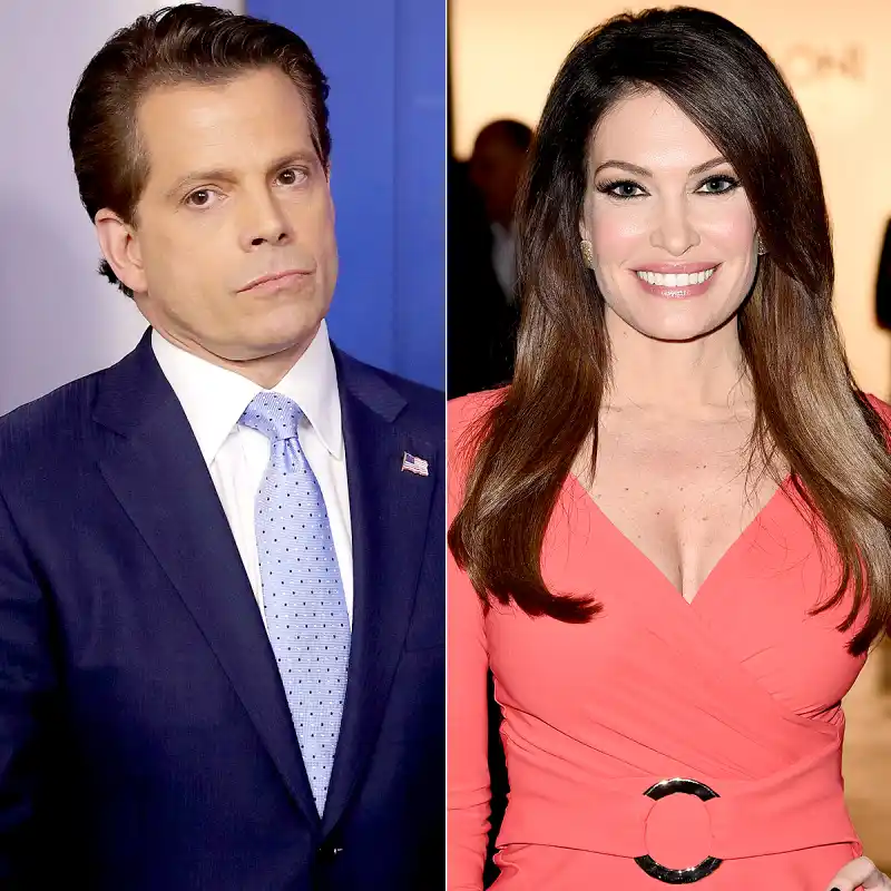 Anthony Scaramucci and Kimberly Guilfoyle