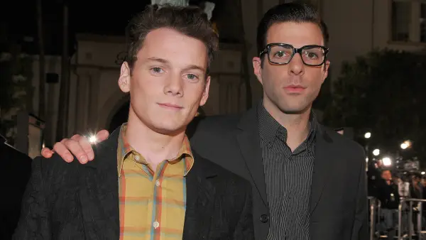 Anton Yelchin, Zachary Quinto