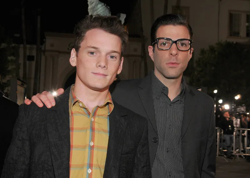 Anton Yelchin, Zachary Quinto