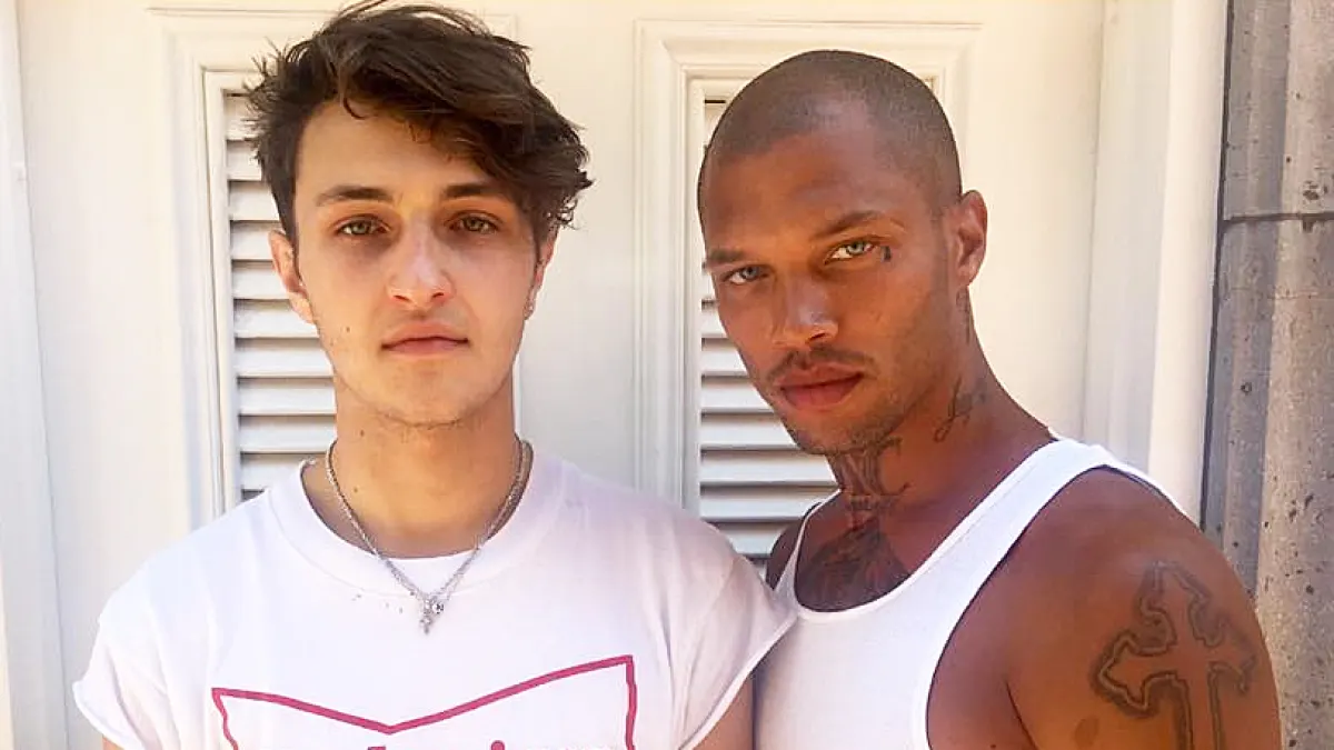 Anwar Hadid Jeremy Meeks