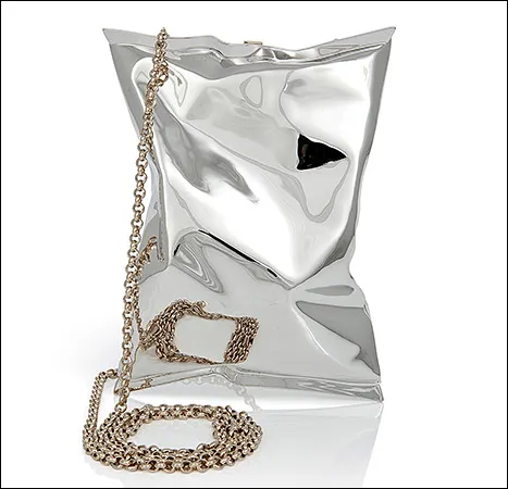 Anya Crisp Packet Bag