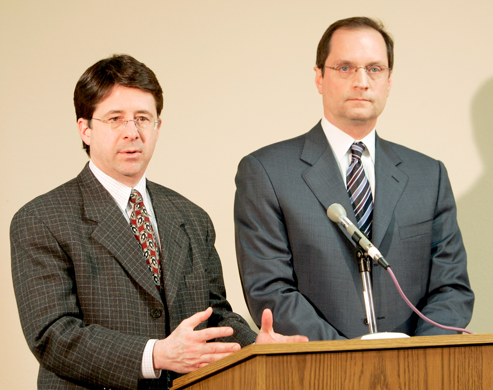 Dean Strang and Jerry Buting