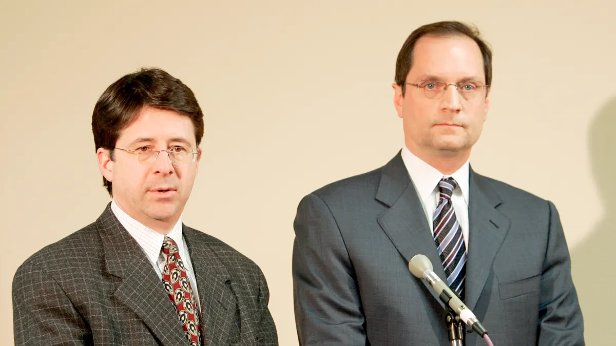Dean Strang and Jerry Buting