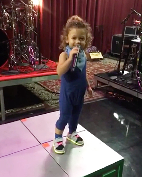 Gwen Stefani and Apollo