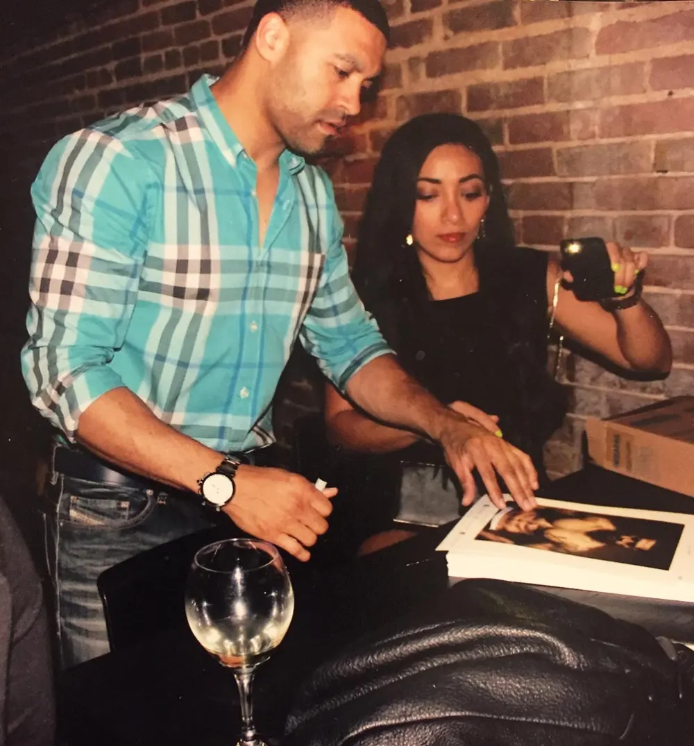 Sherien Almufti and Apollo Nida