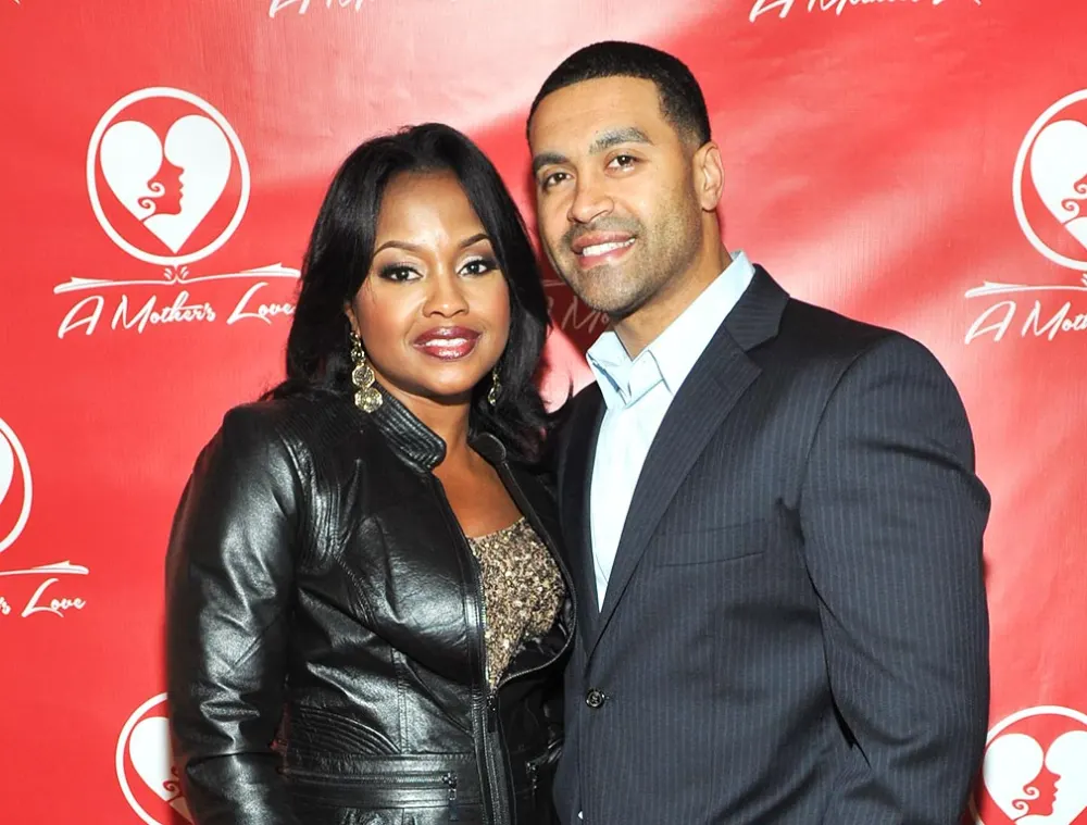Apollo Nida and Phaedra Parks