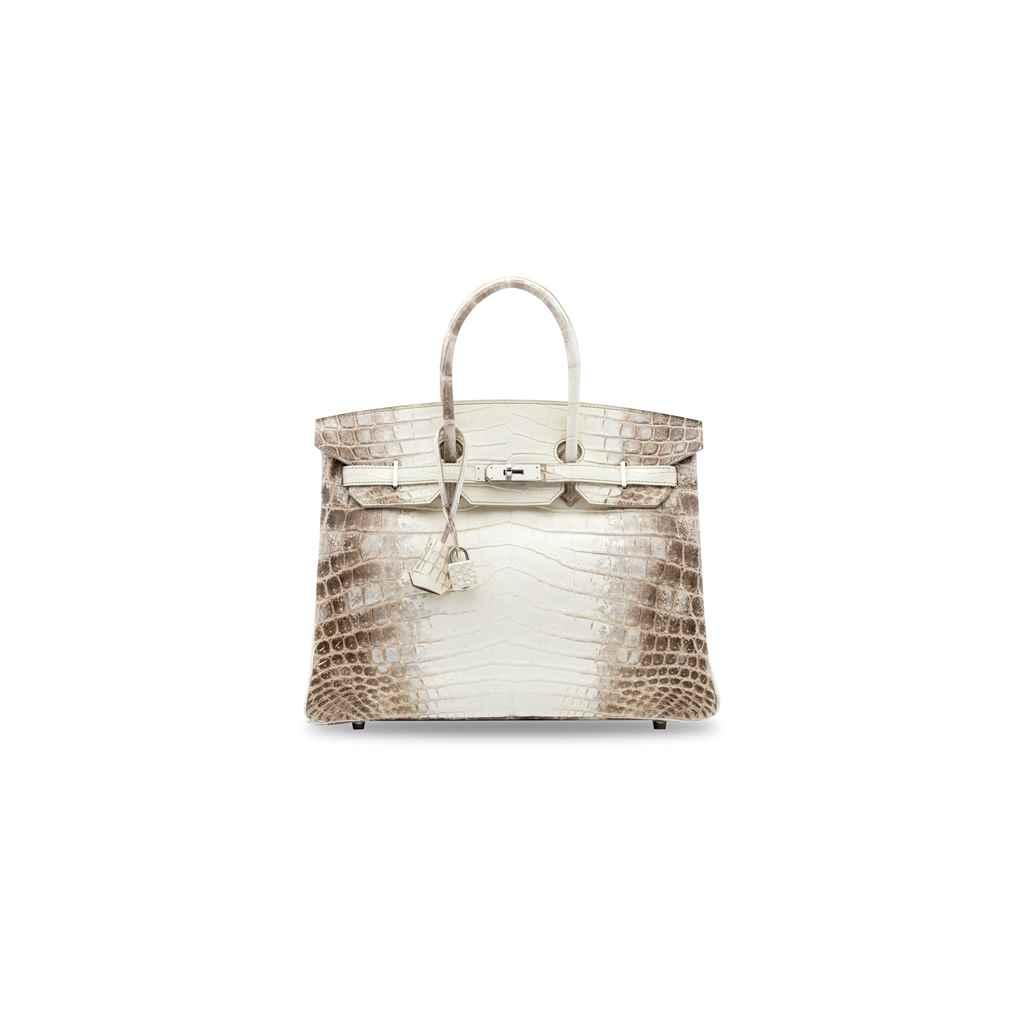 Araremattewhitehimalayaniloticuscrocodilebirkin35withpalladid6076690g 6c266d96 bec6 4f3e a33e ce35dc2ddb25