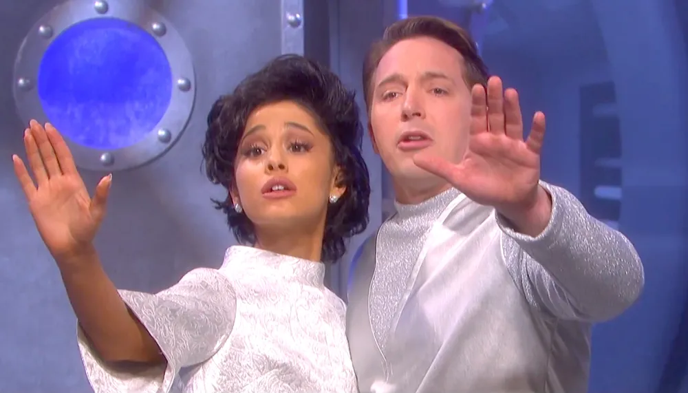 Ariana Grande as Judy Garland.